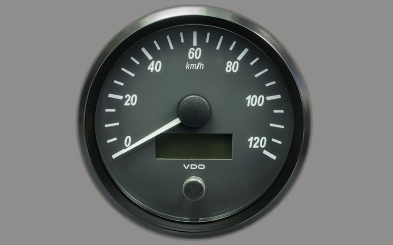 SingleViu Speedometer 120 Km/h